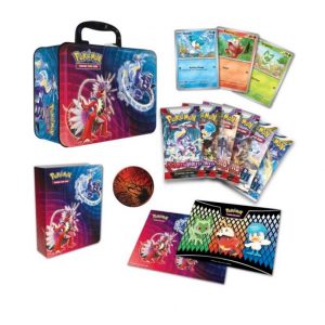 Back to School Collector Chest 2023 inside Pokémon TCG