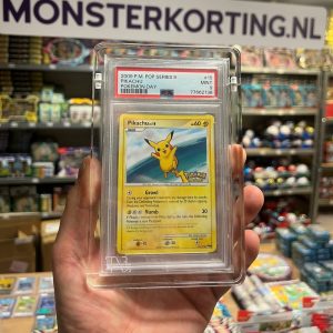 Trading Card Game Graded Card Display