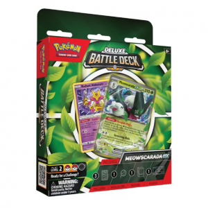 Deluxe Battle Deck Mewscarada EX Pokemon TCG