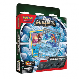 Deluxe Battle Deck Quaquaval EX Pokemon TCG