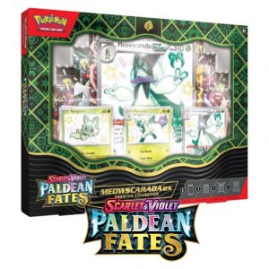 Paldean Fates Premium Collection – Meowscarada EX Pokemon TCG