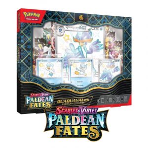 Paldean Fates Premium Collection – Quaquaval EX Pokemon TCG