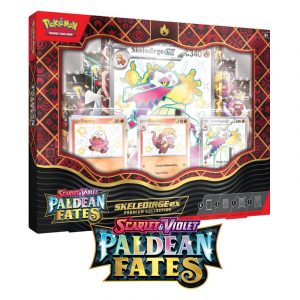Pokemon Paldean Fates Premium Collection – Skeledirge EX