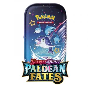 Scarlet & Violet Paldean Fates Mini Tin Collection Finizin Pokémon TCG