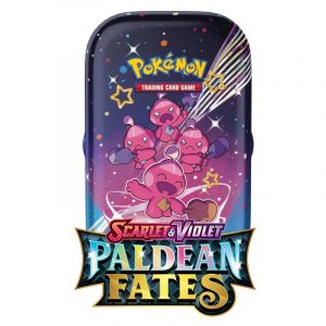 Scarlet & Violet Paldean Fates Mini Tin Collection Tinktatink Pokémon TCG