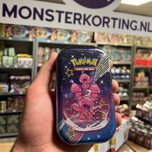 Scarlet & Violet Paldean Fates Mini Tin Tinktatink Pokémon TCG