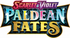 Pokemon Paldean Fates Logo