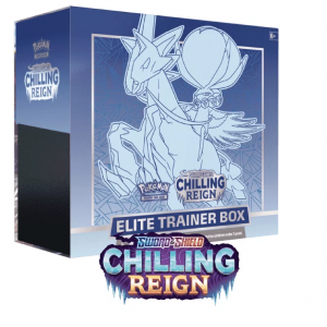 Chilling Reign Elite Trainer Box Pokemon TCG