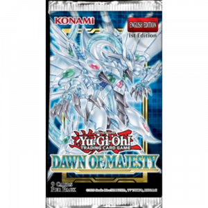 Dawn of Majesty Booster Pack Yugioh TCG