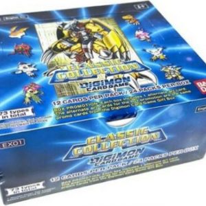 Classic Collection Boosterbox Digimon