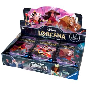 Rise of the Flood Born Booster box Disney Lorcana