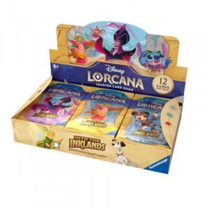 Booster box - in to the wildlands Disney Loracana