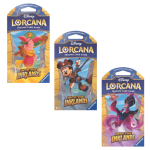 Lorcana Into the Wildlands Sleeved Pack