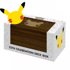25th Celebration Deck Box Pokemon