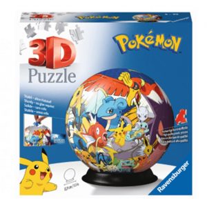 3D Puzzel Ravensburger Pokemon