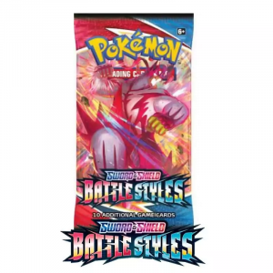 Battle Styles Booster pack Pokemon TCG