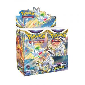 Brilliant Stars Booster Box Pokemon TCG