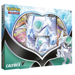 Calyrex V Box Ice Rider Pokemon TCG