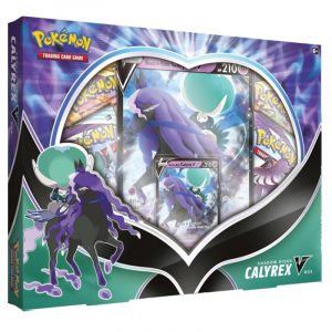 Calyrex V Box Shadow Rider Pokemon TCG