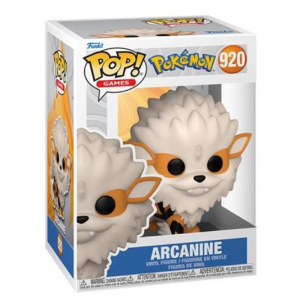 Arcanine 920 Pokemon Funko Pop
