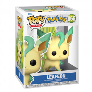 Leafeon 866 Pokemon Funko Pop