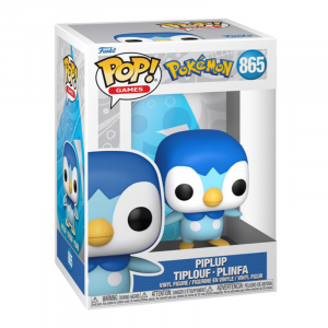 Piplup 865 Pokemon Funko Pop