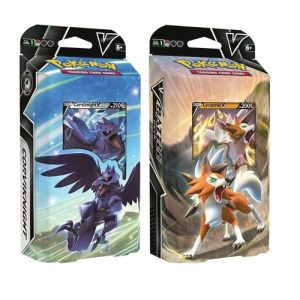 Lycanroc of Corviknight - V Battle Deck Pokemon