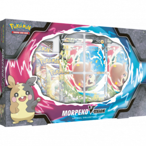 Morpeko V-Union Box Pokémon TCG