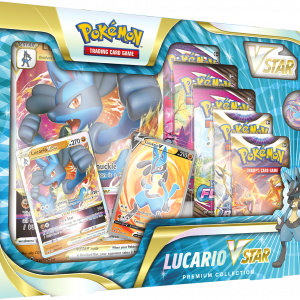 Premium Collection box Lucario Pokémon