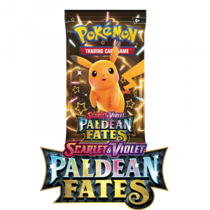 Paldean Fates Booster pack Pokemon TCG