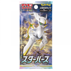 Star Birth Booster Pack Pokemon