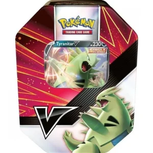 Summer V Strikers Tin Tyranitar Pokemon TCG