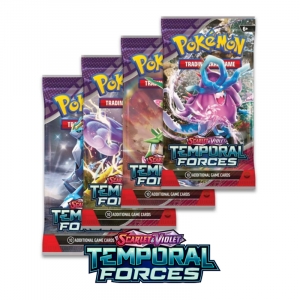 Temporal Forces artset Booster packs Pokemon TCG