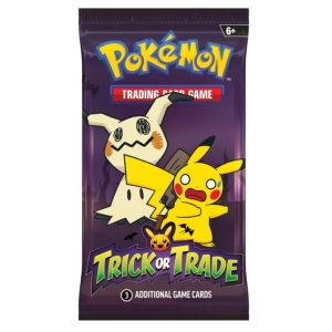 Trick or Trade Booster Pack 2023 Pokemon TCG