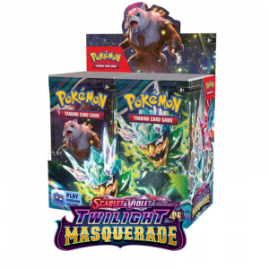 Twilight Masquerade Booster Box Pokemon Trading Card Game