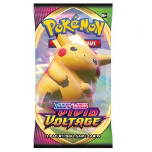 Vivid Voltage Booster pack Pokemon TCG