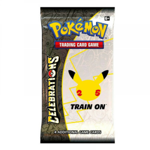 Pokemon 25th Celebrations Booster Pack The Pokémon Company