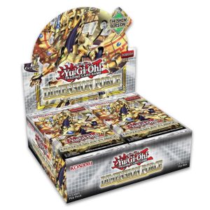 Dimension Force Booster box Yu-Gi-Oh