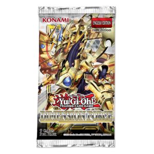 Dimension Force Booster pack Yu-Gi-Oh