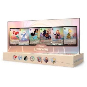 Disney Lorcana Curator’s Collection Heroines Edition met 6 exclusieve foil-kaarten