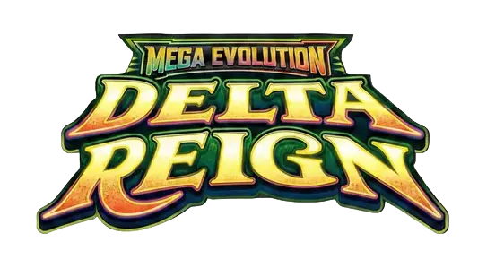 Pokémon TCG Mega Evolution Delta Reign logo