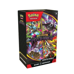Pokémon Pitch Black Booster Bundle met 6 booster packs