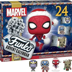 Funko Pocket Pop Marvel Advent Kalender met 24 figuren