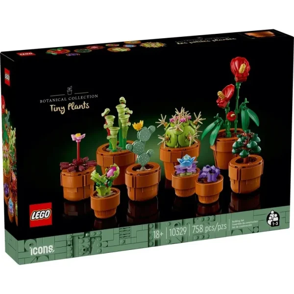 LEGO Botanicals Miniplantjes 10329