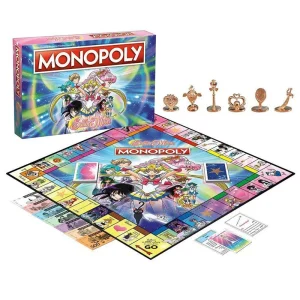 Monopoly Sailor Moon bordspel van Winning Moves