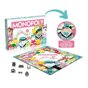 Monopoly Squishmallows bordspel van Winning Moves