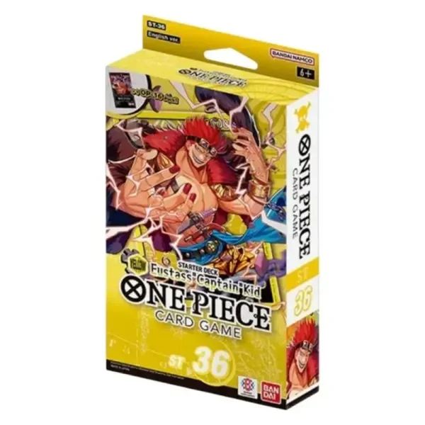 One Piece Card Game Starter Deck ST-36 Eustass Kid