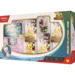 Pokémon TCG 30th Celebration Figure Collection Mew met promokaart, Mew figuur en booster packs