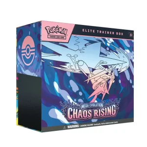 Pokémon Chaos Rising Elite Trainer Box