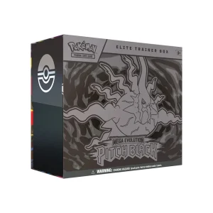 Pokémon Pitch Black Elite Trainer Box